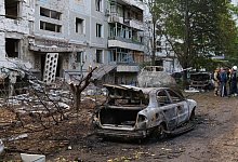 Ukraine-Krieg - Saporischschja - Kateryna Klochko/AP/dpa