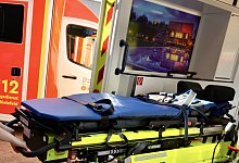 Vorstellung der vier neuen Krankenwagen im Rettungsdienst - Symbolfoto: Peter Unger Vorstellung der vier neuen Krankenwagen im Rettungsdienst - Symbolfoto: Peter Unger