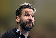 Trainer Bennet Wiegert vom SC Magdeburg. - Hendrik Schmidt/dpa Trainer Bennet Wiegert vom SC Magdeburg. - Hendrik Schmidt/dpa