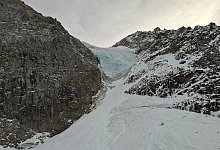 Lawinenunglück in Südtirol - -/italienische Bergrettung/dpa