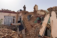 Erdbeben in Afghanistan - Sirat Noori/AP/dpa