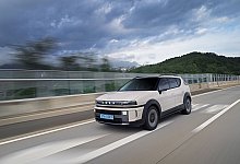 Fahransicht Hyundai Nexo - Hyundai/dpa-tmn