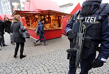 Erhöhte Sicherheit auf dem Bielefelder Weihnachtsmarkt - Wolfgang Rudolf
