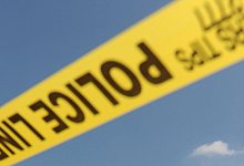 Polizeiabsperrung - Michael Reynolds/epa/dpa Polizeiabsperrung - Michael Reynolds/epa/dpa