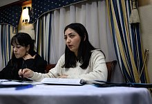 Entwicklungsministerin Radovan reist in die Ukraine - Hendrik Schmidt/dpa Entwicklungsministerin Radovan reist in die Ukraine - Hendrik Schmidt/dpa