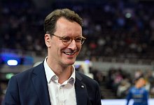 Wüst sieht Frauen-Fußball-EM in Deutschland als Glücksfall - Federico Gambarini/dpa Wüst sieht Frauen-Fußball-EM in Deutschland als Glücksfall - Federico Gambarini/dpa