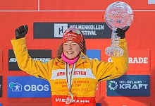 Nathalie Armbruster - Christoffer Andersen/NTB/dpa