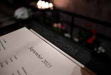 Gottesdienst für die Unbedachten - Fabian Strauch/dpa