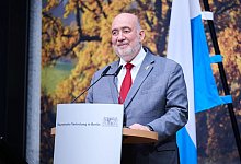 Ron Prosor, Botschafter des Staates Israel in Deutschland. - Annette Riedl/dpa