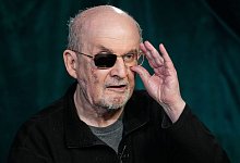Autor Salman Rushdie - Richard Drew/AP/dpa