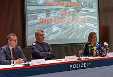 Pressekonferenz zu Doppelmordfall in Tirol - Expa/Erich Spiess/APA/dpa