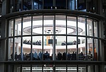 Haushaltsausschuss zum Bundeshaushalt 2026 - Elisa Schu/dpa