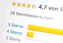 Sternebewertungen eines Online-Händlers - Karl-Josef Hildenbrand/dpa-tmn