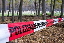 Berliner Polizei in Brandenburg im Einsatz - Christophe Gateau/dpa Berliner Polizei in Brandenburg im Einsatz - Christophe Gateau/dpa