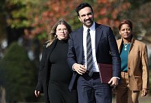 Nach der Bürgermeisterwahl in New York - Heather Khalifa/FR172147 AP/AP/dpa Nach der Bürgermeisterwahl in New York - Heather Khalifa/FR172147 AP/AP/dpa