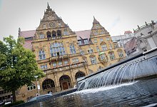 Brunnen in Bielefeld - Mike-Dennis Müller