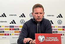 Pressekonferenz der Fußball-Nationalmannschaft - Arne Richter/dpa