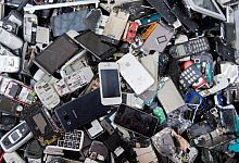 Elektroschrott in einem Container - Julian Stratenschulte/Deutsche Presse-Agentur GmbH/dpa Elektroschrott in einem Container - Julian Stratenschulte/Deutsche Presse-Agentur GmbH/dpa