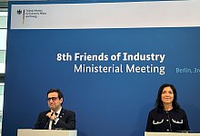 Konferenz «Friends of Industry» - Andreas Hoenig/dpa