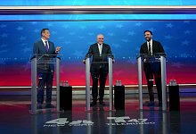 Vor der Bürgermeisterwahl in New York - Angelina Katsanis/POOL AP/AP/dpa Vor der Bürgermeisterwahl in New York - Angelina Katsanis/POOL AP/AP/dpa