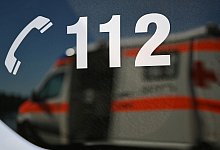 Notruf 112 - Patrick Seeger/dpa