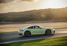 Fahransicht Porsche 911 Turbo S - Daniel Wollstein/Porsche/dpa-tmn Fahransicht Porsche 911 Turbo S - Daniel Wollstein/Porsche/dpa-tmn