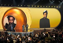 Kendrick Lamar bei den 67. Grammy Awards. - Chris Pizzello/Invision/AP/dpa Kendrick Lamar bei den 67. Grammy Awards. - Chris Pizzello/Invision/AP/dpa
