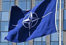 Nato wird mit Friedenspreis ausgezeichnet - Anna Ross/dpa Nato wird mit Friedenspreis ausgezeichnet - Anna Ross/dpa