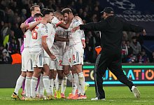 Paris Saint-Germain - Bayern München - Thibault Camus/AP/dpa Paris Saint-Germain - Bayern München - Thibault Camus/AP/dpa