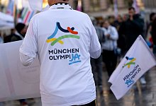 Bürgerentscheid zur Olympiabewerbung - Sven Hoppe/dpa Bürgerentscheid zur Olympiabewerbung - Sven Hoppe/dpa