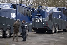 Proteste in Gießen gegen AfD - Boris Roessler/dpa