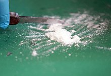 Kokain aus Ecuador - Marcus Brandt/dpa Kokain aus Ecuador - Marcus Brandt/dpa