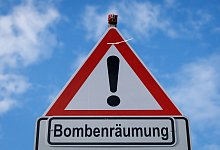 Bombenentschärfung - Friso Gentsch/dpa
