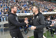 03-03-24, 3.Liga, 28. Spieltag, DSC Arminia Bielefeld - SC Verl, 2023/2024 - sport/presse/foto Dünhölter