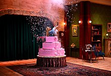 ARD - «Tödliches Spiel - Das Live-Krimi-Dinner» - Willi Weber/ ARD Degeto Film/ORF/Constantin Entertainment/dpa ARD - «Tödliches Spiel - Das Live-Krimi-Dinner» - Willi Weber/ ARD Degeto Film/ORF/Constantin Entertainment/dpa