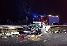Tödlicher Unfall mit Geisterfahrer - Justion Brosch/dpa Tödlicher Unfall mit Geisterfahrer - Justion Brosch/dpa