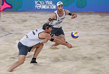 Beach-Volleyball-WM - Matt Turner/AAP/dpa