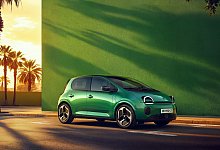 Der neue elektrische Renault Twingo - Renault/dpa-tmn