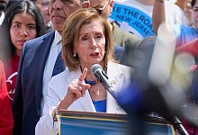 Demonstration vor dem Supreme Court - Jacquelyn Martin/AP/dpa