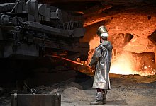 Stahlindustrie in Deutschland - Stahlgipfel - Federico Gambarini/dpa Stahlindustrie in Deutschland - Stahlgipfel - Federico Gambarini/dpa