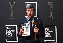 Booker-Preis 2025 - Kirsty Wigglesworth/AP/dpa
