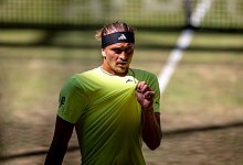 Tennis: ATP-Tour - Halle/Westfalen - David Inderlied/dpa