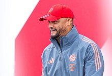 Abschlusstraining FC Bayern München - Sven Hoppe/dpa