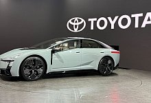 Japan Mobility Show - Toyota Corolla - Thomas Geiger/dpa-tmn Japan Mobility Show - Toyota Corolla - Thomas Geiger/dpa-tmn