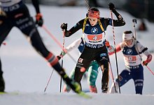 Biathlon: Weltcup - Björn Larsson Rosvall/TT News Agency via AP/dpa Biathlon: Weltcup - Björn Larsson Rosvall/TT News Agency via AP/dpa
