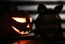 Halloween in Göttingen - Swen Pförtner/dpa Halloween in Göttingen - Swen Pförtner/dpa