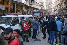 Nahostkonflikt - Libanon - Bilal Hussein/AP/dpa Nahostkonflikt - Libanon - Bilal Hussein/AP/dpa