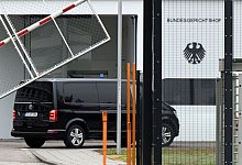 Haftprüfung beim Bundesgerichtshof - Uli Deck/dpa