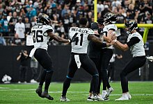 Las Vegas Raiders - Jacksonville Jaguars - David Becker/AP/dpa