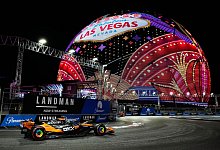 Vor dem Großen Preis von Las Vegas - John Locher/AP/dpa